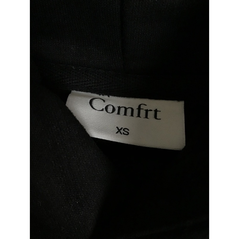 Comfrt Kids Onyx Black Long Sleeve Signature Hoodie Size XS NWT - Picture 7 of 11